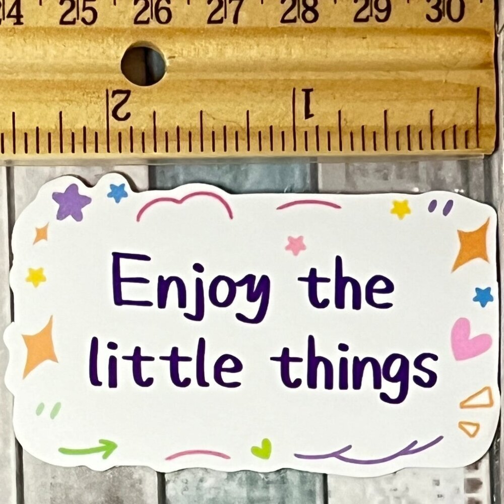 🌀10/$10🌀 Inspirational Message Bubble Reusable Waterproof Vinyl Sticker Decal